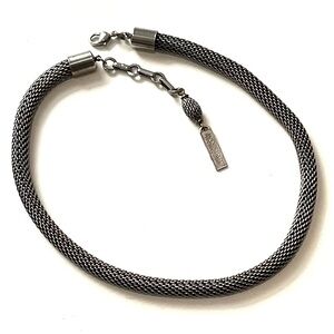 Vintage Mesh Rope Choker